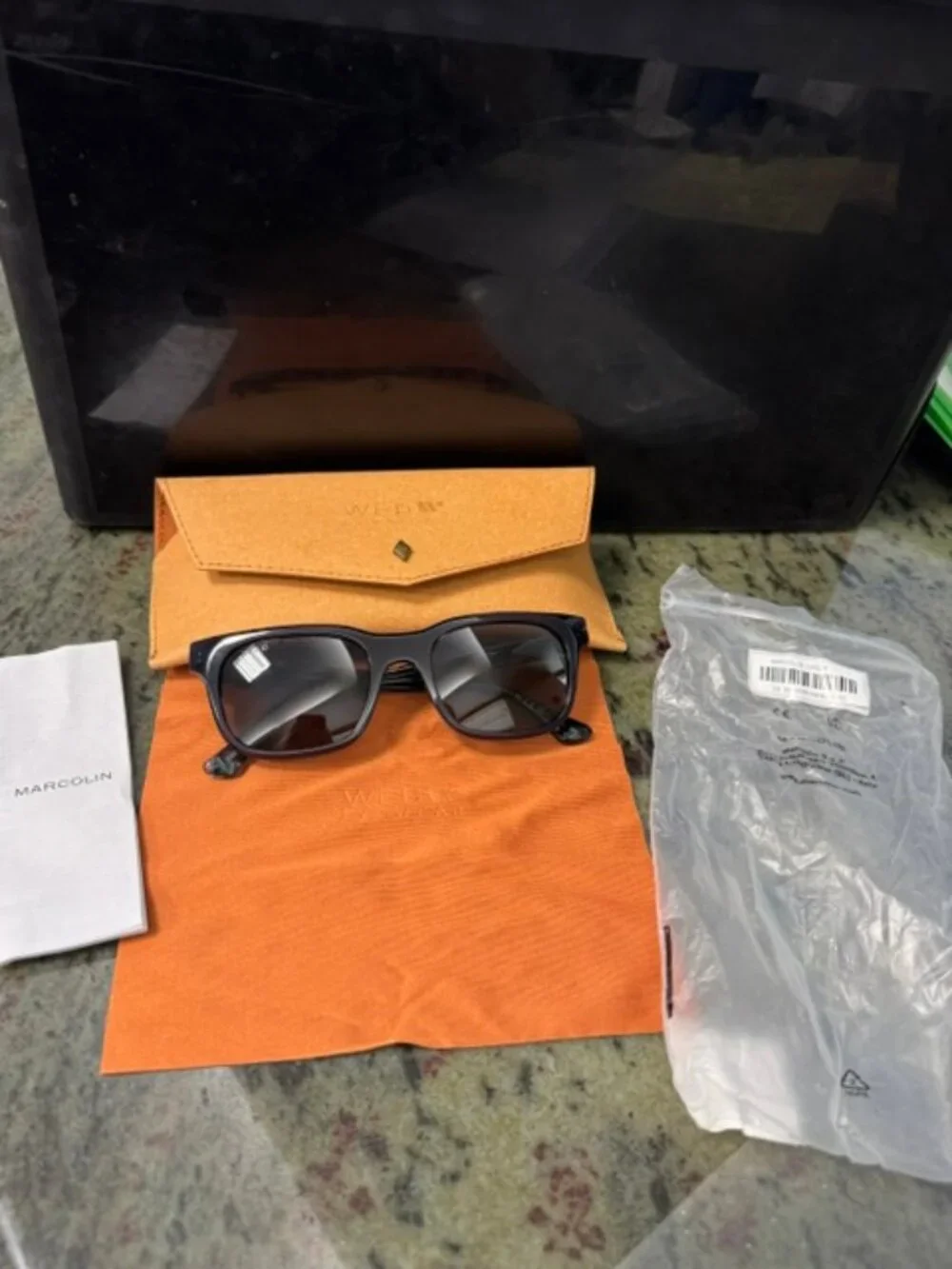 Web Sunglasses Men's WE0336 90A Blue/Smoke 53-20-150 - New W/Case